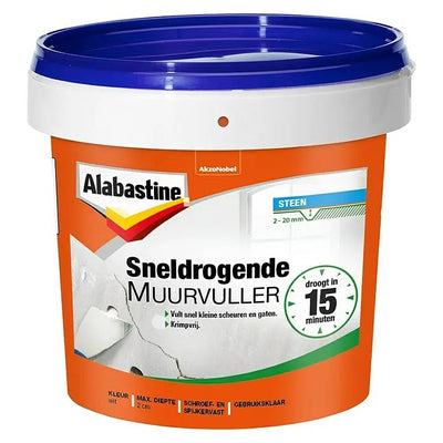 Alabastine sneldrogende muurvuller 1kg - 5095977