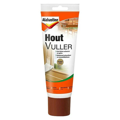 Alabastine houtvuller nat vuren 330gr - 5096028