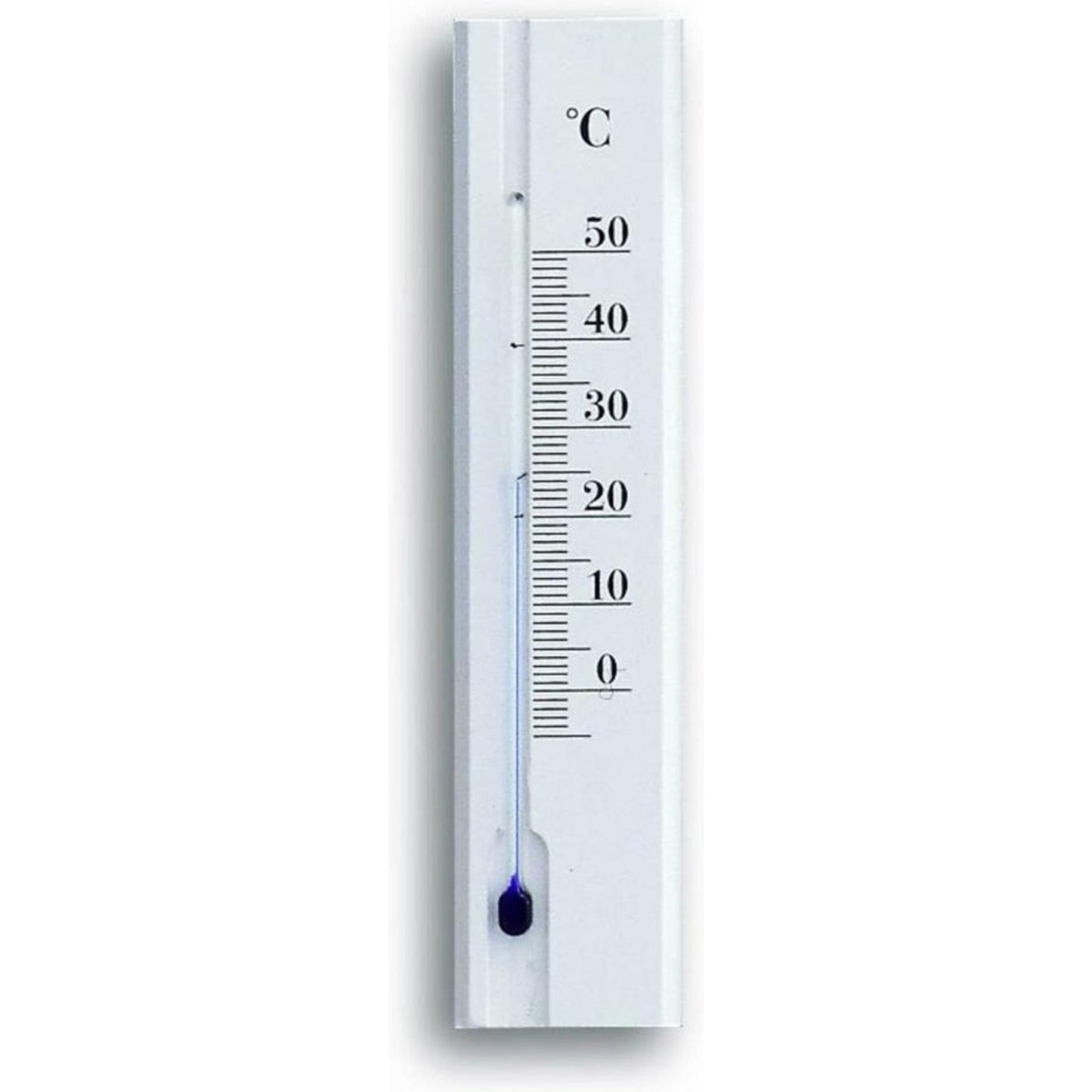 Tfa dostmann binnenthermometer beuken 15cm wit