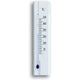 Tfa dostmann binnenthermometer beuken 15cm wit