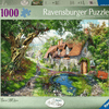 Ravensburger legpuzzel flower hill lane, 1000st.