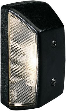 Hella nummerbordverlichting license plate lights uni