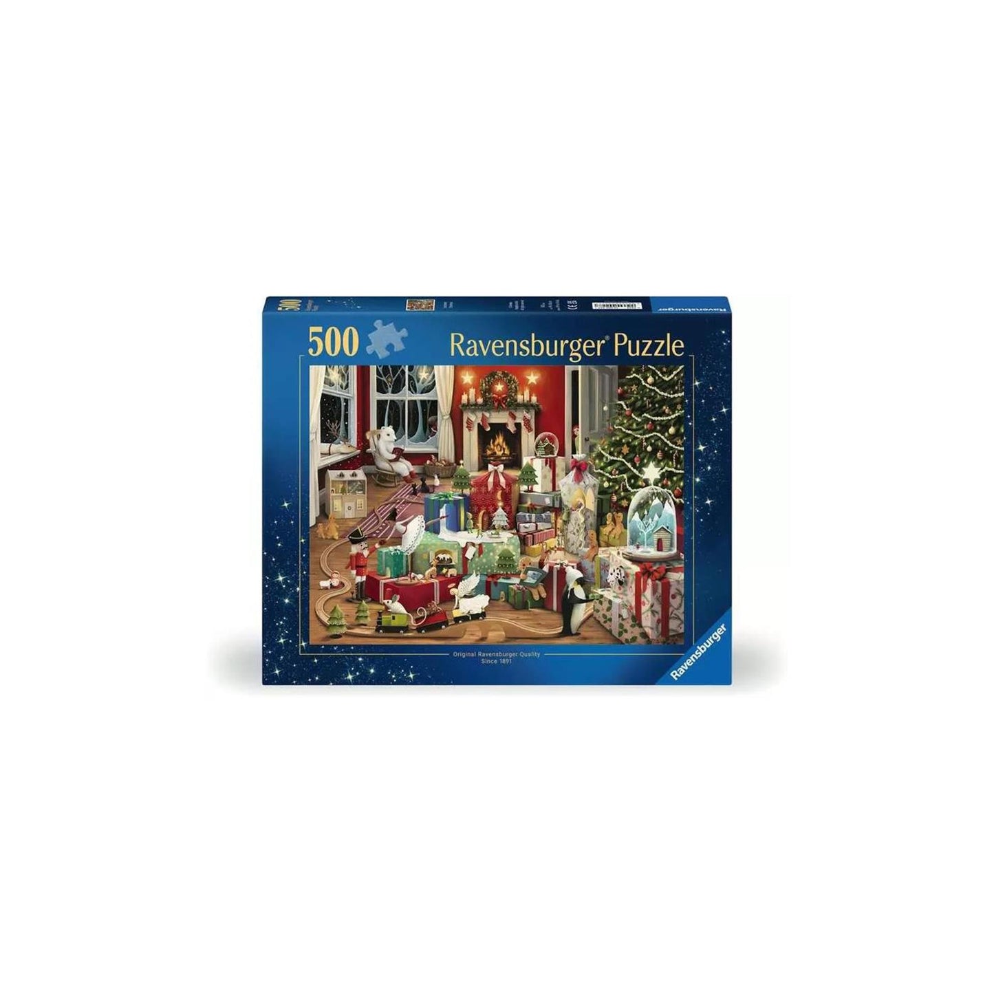 Ravensburger puzzel kersttijd 500 stukjes