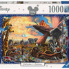 Ravensburger legpuzzel de leeuwenkoning, 1000st.
