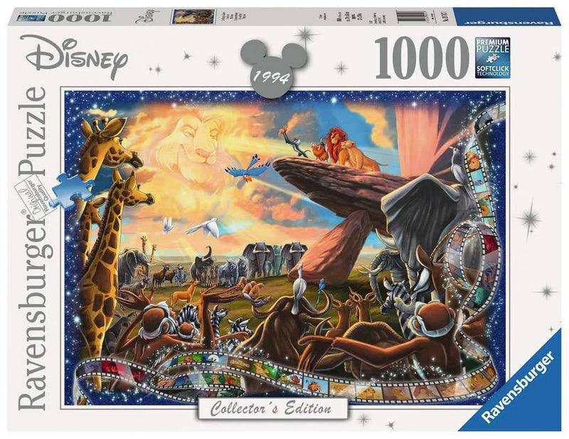 Ravensburger legpuzzel de leeuwenkoning, 1000st.