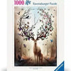 Ravensburger legpuzzel magisch hert, 1000st.