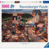 Ravensburger legpuzzel geschilderd parijs, 1000st.