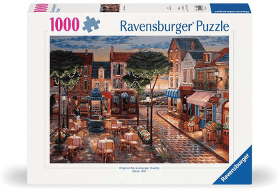 Ravensburger legpuzzel geschilderd parijs, 1000st.