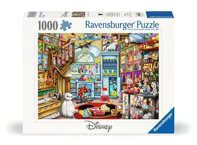 Ravensburger puzzel disney in de speelgoedwinkel 1000 stukjes