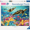Ravensburger legpuzzel blauwe onderwaterwereld, 1000st.