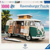 Ravensburger legpuzzel volkswagen t1 camper van, 1000st.
