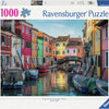 Ravensburger legpuzzel burano italie, 1000st.