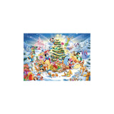 Ravensburger puzzel wd: kerstmis met disney 1000 stukjes - afbeelding 2