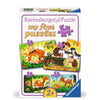 Ravensburger my first puzzel bosdieren