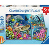 Ravensburger puzzel underwater 3x49pcs