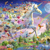 Ravensburger puzzel fantasy unicorn star line - legpuzzel - 200 stukjes