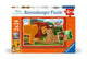 Ravensburger puzzel the lion king - twee puzzels - 24 stukjes - kinderpuzzel