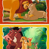 Ravensburger puzzel the lion king - twee puzzels - 24 stukjes - kinderpuzzel