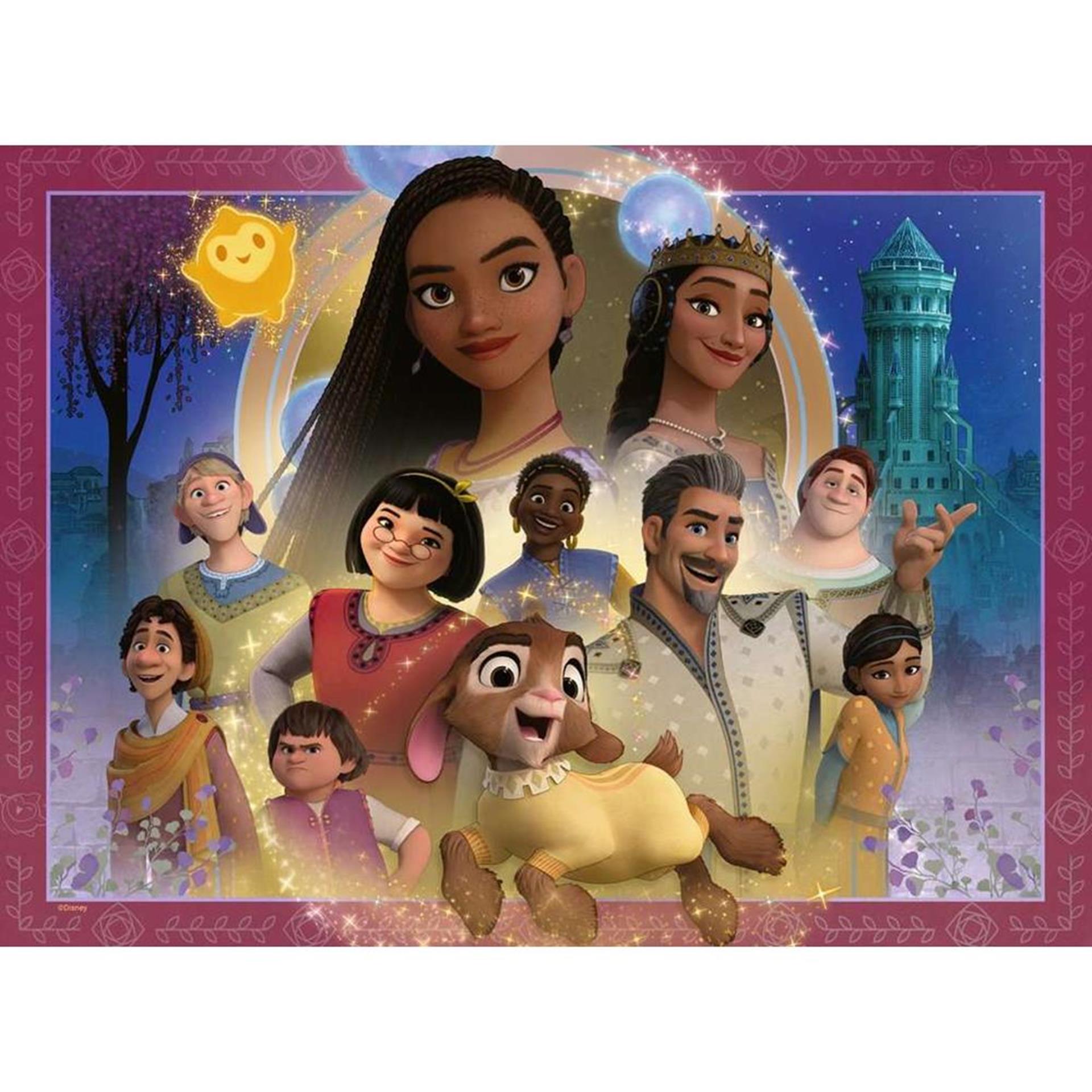 Ravensburger puzzel wish 100st