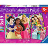 Ravensburger puzzel disney princess 3x49