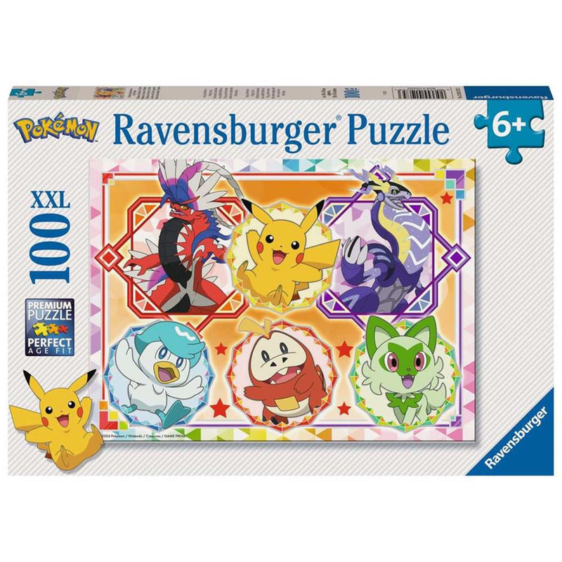 Ravensburger puzzel pokemon 100st