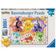 Ravensburger puzzel pokã©mon - legpuzzel - 100 xxl stukjes