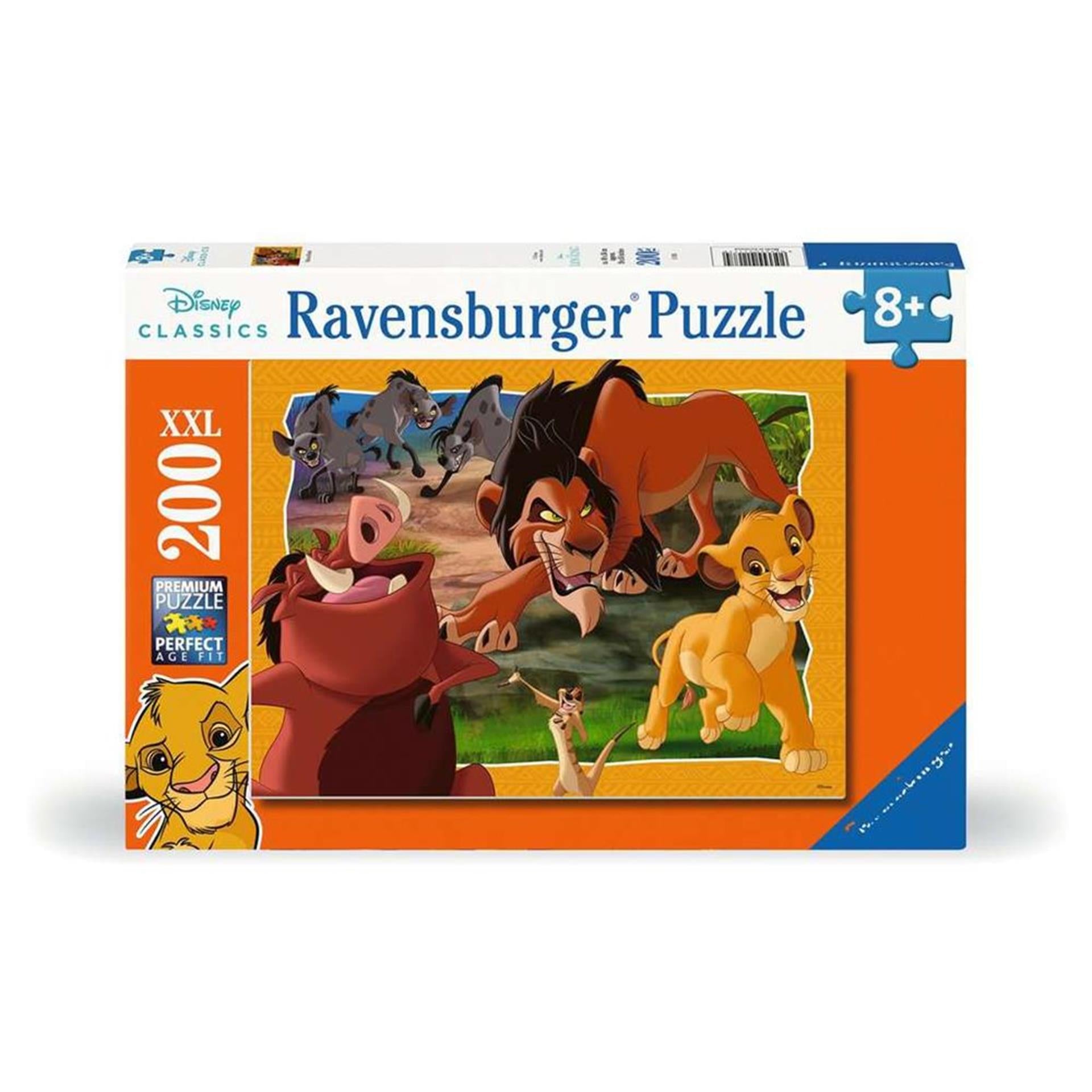 Ravensburger puzzel lion king 200 xxl stukjes