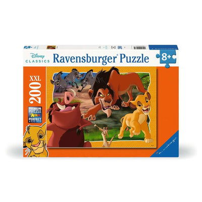 Ravensburger puzzel lion king 200st