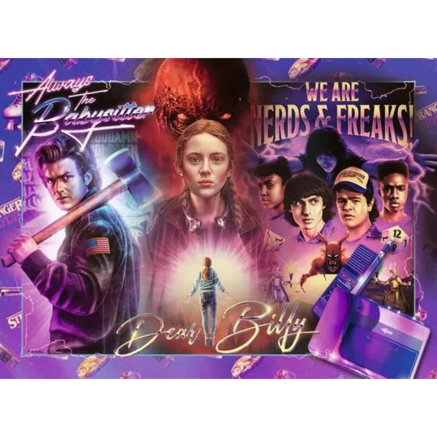 Ravensburger puzzel stranger things - legpuzzel - 300 stukjes