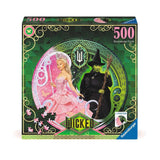 Ravensburger ronde puzzel wicked 500 stukjes - afbeelding 1