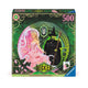 Ravensburger ronde puzzel wicked 500 stukjes