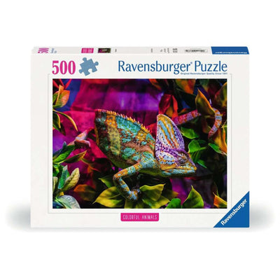 Ravensburger puzzel chameleon 500st