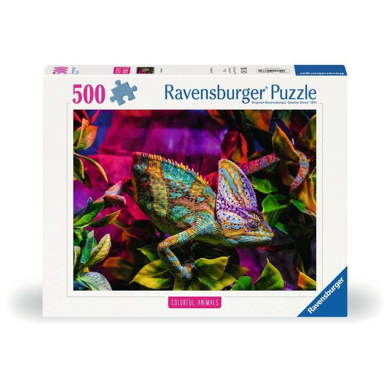 Ravensburger puzzel chameleon 500st