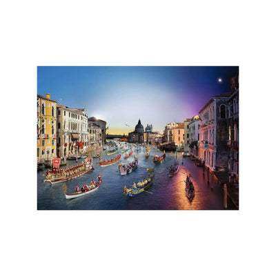 Ravensburger puzzel venice day to night 1000 stukjes