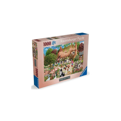 Ravensburger puzzel farm cottage 1000 stukjes