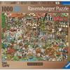 Ravensburger legpuzzel time travel 2 middeleeuwen - 1000st.
