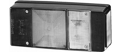 Hella heckleuchte serie 007 547 tail lights re brake light