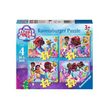 Ravensburger puzzel disney ariel - legpuzzel - 12, 16, 20, 24 stukjes - afbeelding 1