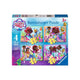 Ravensburger puzzel disney ariel - legpuzzel - 12, 16, 20, 24 stukjes
