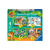 Ravensburger puzzel jurassic world explorers - legpuzzel - 12, 16, 20, 24 stukjes - afbeelding 1