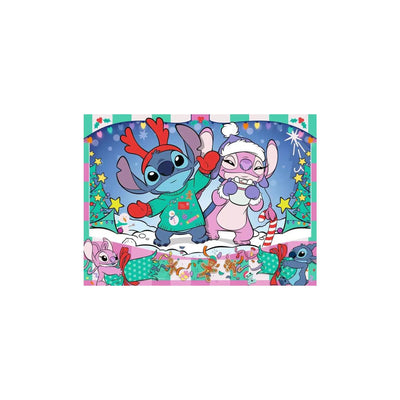 Ravensburger puzzel disney stitch christmas 100st