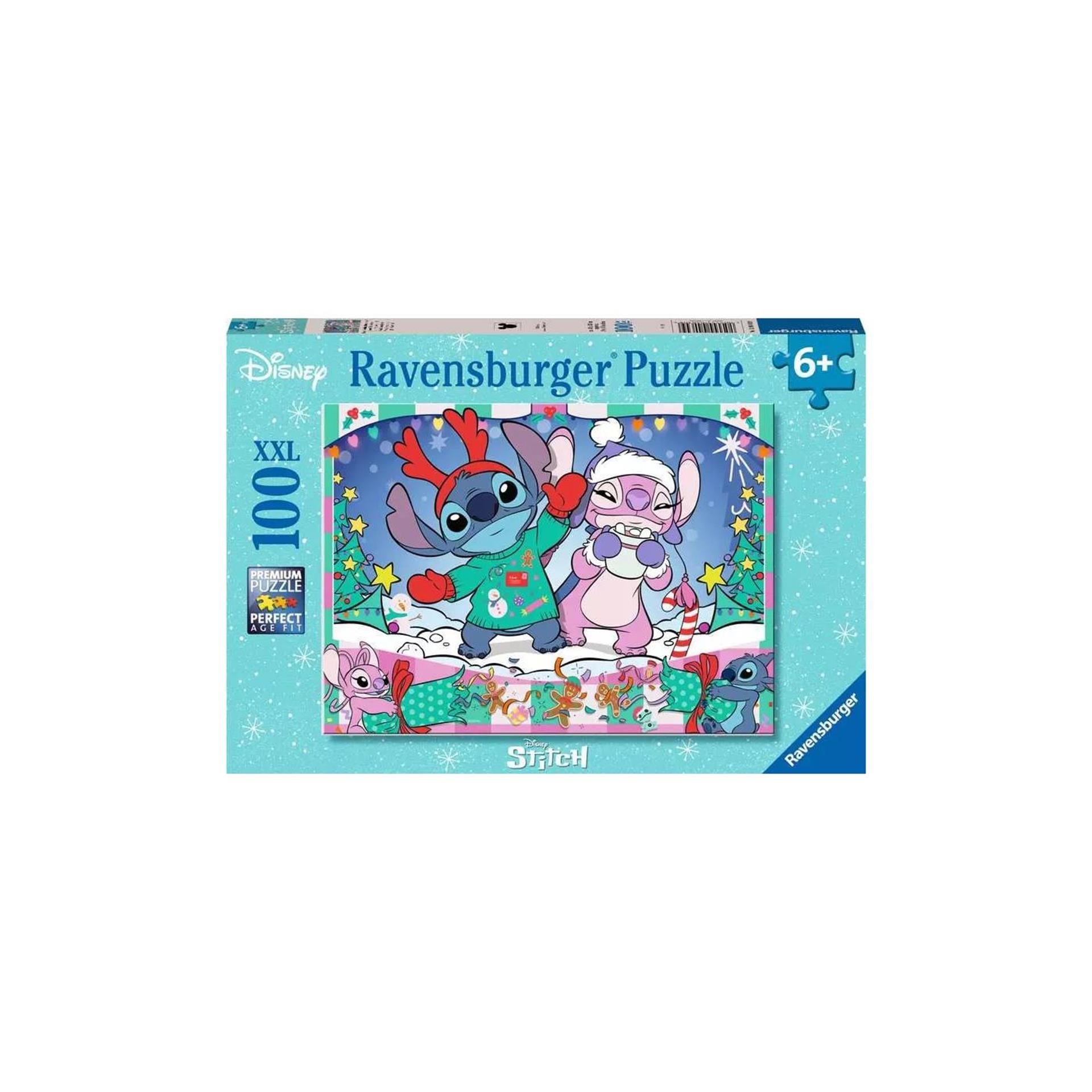Ravensburger puzzel disney stitch christmas 100 xxl stukjes