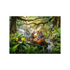Ravensburger legpuzzel wonderlijke jungle dieren in het wild - 300st. xxl