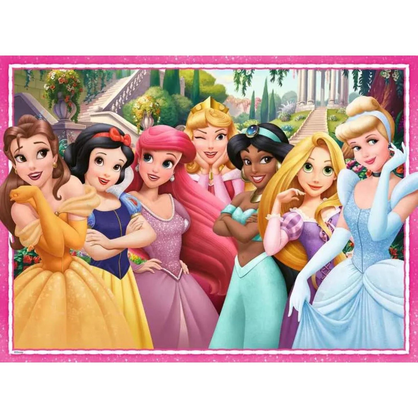 Ravensburger puzzel disney princess 100st