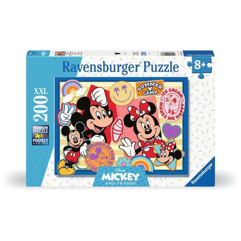 Ravensburger puzzel mickey minnie 200st