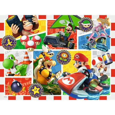 Ravensburger puzzel mario kart 150st