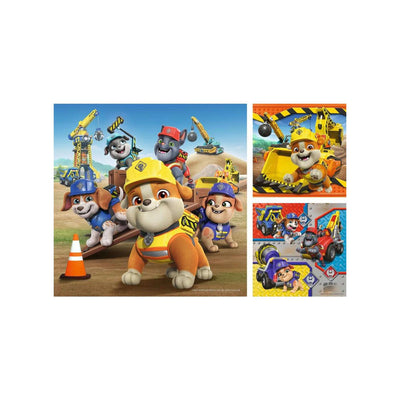 Ravensburger puzzel rubble crew 3x49 stukjes