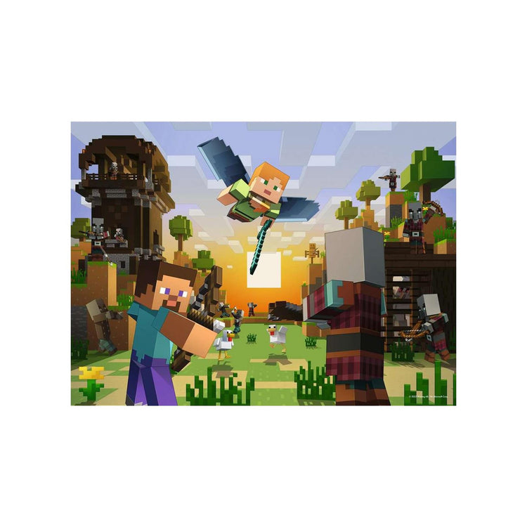 Ravensburger puzzel minecraft 150 xxl stukjes