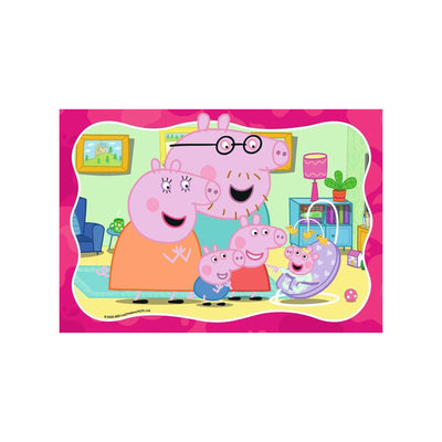 Ravensburger puzzel peppa pig 2x24 stukjes