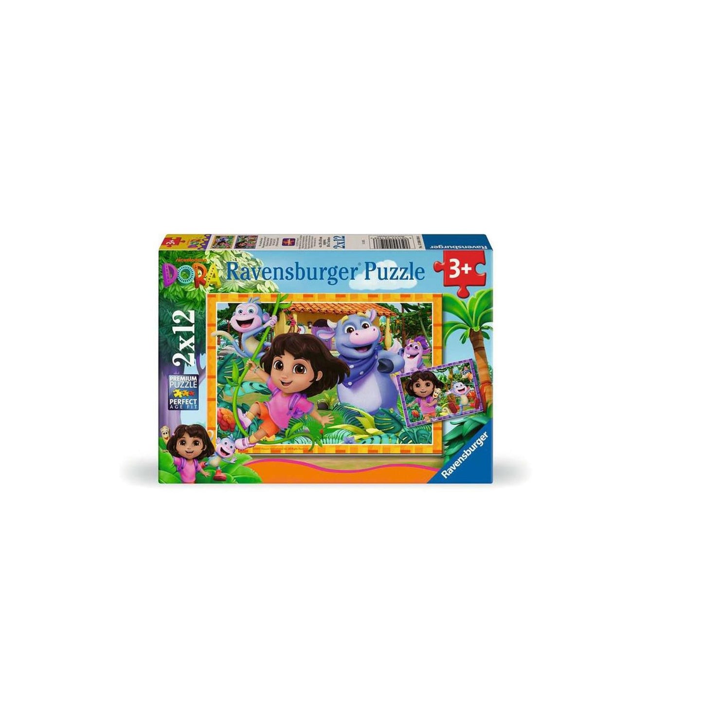 Ravensburger puzzel we can do it! 2x12 stukjes